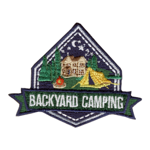 Funny 2020 Quarantine Patch with Starry Night Backyard Camping Iron On Patch Design Funny 2020 Quarantine Patch with Starry Night Backyard Camping Iron On Patch Design