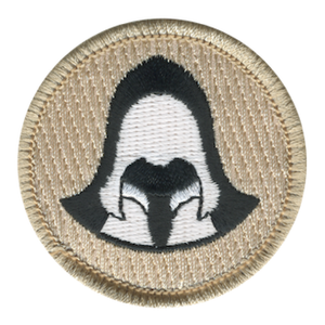 Assassins Scout Patrol Patch - embroidered 2 inch round