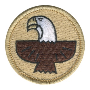 Stern Eagle Scout Patrol Patch - embroidered 2 inch round