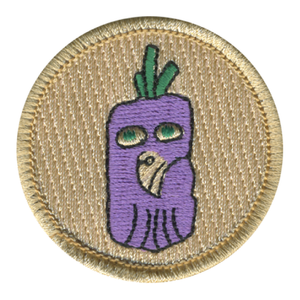 Mixture of Memes Scout Patrol Patch - embroidered 2 inch round