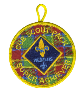 Jackalope Camp Patch Scout Patch Wolf Team Embroidery 