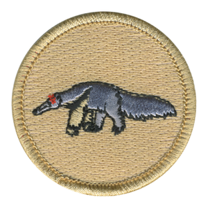 Anteater Patrol Patch - embroidered 2 inch round