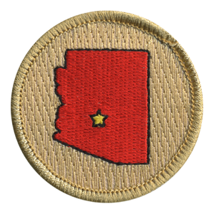 Arizona Patrol Patch - embroidered 2 inch round