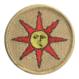 Sunlight Warriors Patch - embroidered 2 inch round
