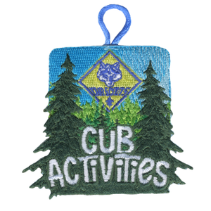 Cub Activities Patch with Cub Scout Logo