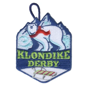 Klondike Derby Activity Patch and Scouting America FDL