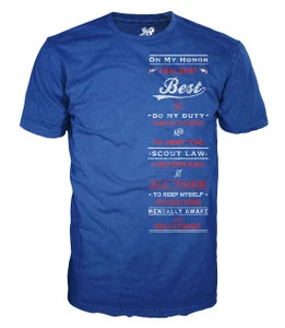 Scout Oath Scout T-Shirt - Blue SP4594
