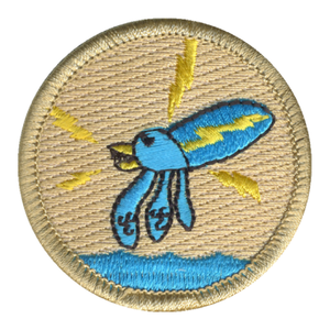 The Quackens Patch - embroidered 2 inch round