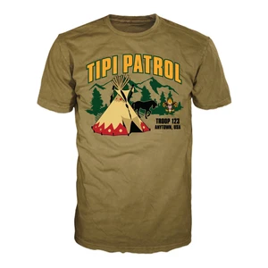 Troop Patrol Shirt with Tipi Patrol Design and Scouting America logo