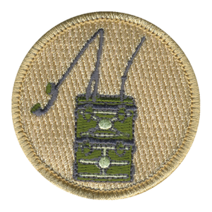 Cold Talkers Patch - embroidered 2 inch round