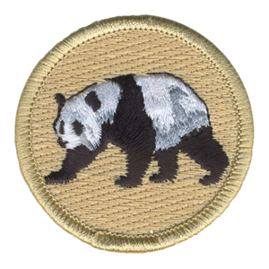 Strolling Panda Patrol Patch