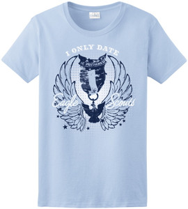 BSA Eagle Scout Graphic Tee with I Only Date Eagle Scouts Design BSA Eagle Scout Graphic Tee with I Only Date Eagle Scouts Design