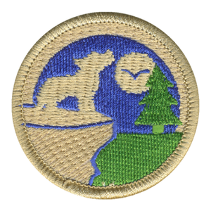 Timberland Wolves Patrol Patch - embroidered 2 in round