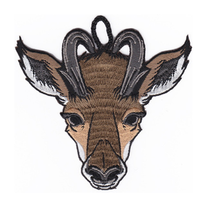 Wood Badge Patch of Wood Badge AntelopeCritter Head