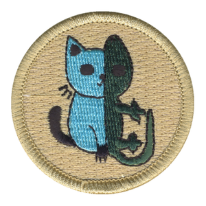 Catzard Patrol Patch - embroidered 2 in round