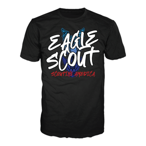 Eagle Scout Graphic T-Shirt Design