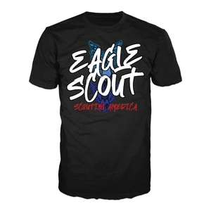 Eagle Scout Graphic T-Shirt Design Scouting America