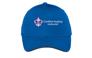 Sandwich Bill Hat- Scouting America Certified Angling Instructor Store