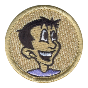 Happy Kid Patrol Patch - embroidered 2 in round