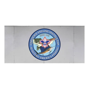 Trailer Graphic - Scouting America Certified Angling Instructor Store