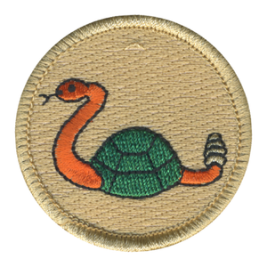 Snurtles Patrol Patch - embroidered 2 in round