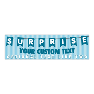 Blue Surprise Event Banner (SP7883) Blue Surprise Event Banner (SP7883)