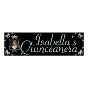 Quinceanera Event Vinyl Banner (SP7911) Quinceanera Event Vinyl Banner (SP7911)