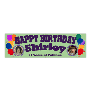 Happy Birthday! Birthday Vinyl Banner (SP7879) Happy Birthday! Birthday Vinyl Banner (SP7879)