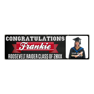 Graduation Vinyl Banner - Photo Banner (SP7872) Graduation Vinyl Banner - Photo Banner (SP7872)