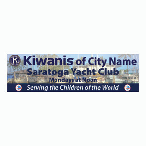 Kiwanis Vinyl Banner – Photo Banner Kiwanis Vinyl Banner – Photo Banner