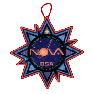 Nova Scouts BSA Embroidered Patch- Discontinued Nova Scouts BSA Embroidered Patch- Discontinued