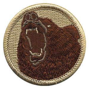 Bear Scout Patrol Patch - embroidered 2 inch round Bear Scout Patrol Patch - embroidered 2 inch round