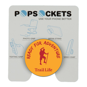 Trail Life USA Popsocket – Ready For Adventure Arched Text