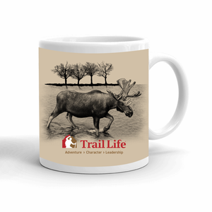 Trail Life USA Coffee Mug – Moose Mug Trail Life USA Coffee Mug – Moose Mug