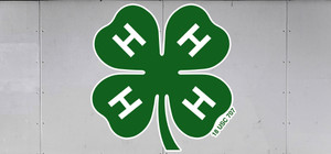 4-H Logo Trailer Graphic 4-H Logo Trailer Graphic