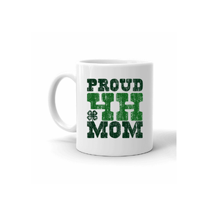 Proud 4-H Mom Mug - Left Proud 4-H Mom Mug - Left
