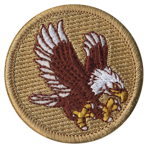 Premium Eagle Scout Patrol Patch - embroidered 2 inch round Premium Eagle Scout Patrol Patch - embroidered 2 inch round