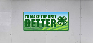 To Make The Best Better 4-H Trailer Graphic To Make The Best Better 4-H Trailer Graphic