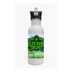 Tractor Scene 4-H Steel Water Bottle - Middle Tractor Scene 4-H Steel Water Bottle - Middle