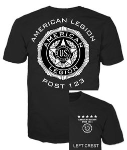 American Legion Logo T-shirt (B68310) American Legion Logo T-shirt (B68310)
