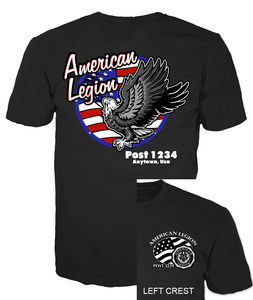 American Legion T-shirt – Eagle (B68309) American Legion T-shirt – Eagle (B68309)