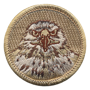 Hawk Scout Patrol Patch - embroidered 2 inch round Hawk Scout Patrol Patch - embroidered 2 inch round
