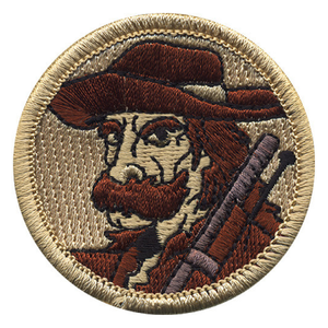 Pioneer Scout Patrol Patch - embroidered 2 inch round