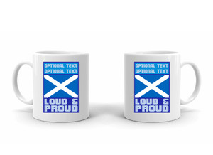 Coffee Mug – Loud and Proud Scot SP7806