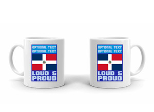 Coffee Mug – Loud and Proud Dominican SP7806