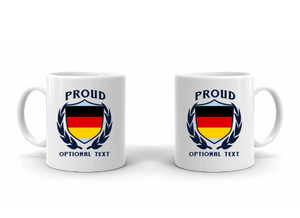 Coffee Mug – Proud German SP7808