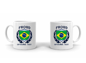 Coffee Mug – Proud Brazilian SP7808