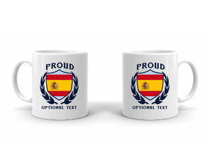 Coffee Mug – Proud Spaniard SP7808