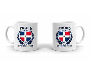 Coffee Mug – Proud Dominican SP7808