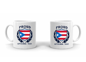 Coffee Mug – Proud Puerto Rican Mug SP7808